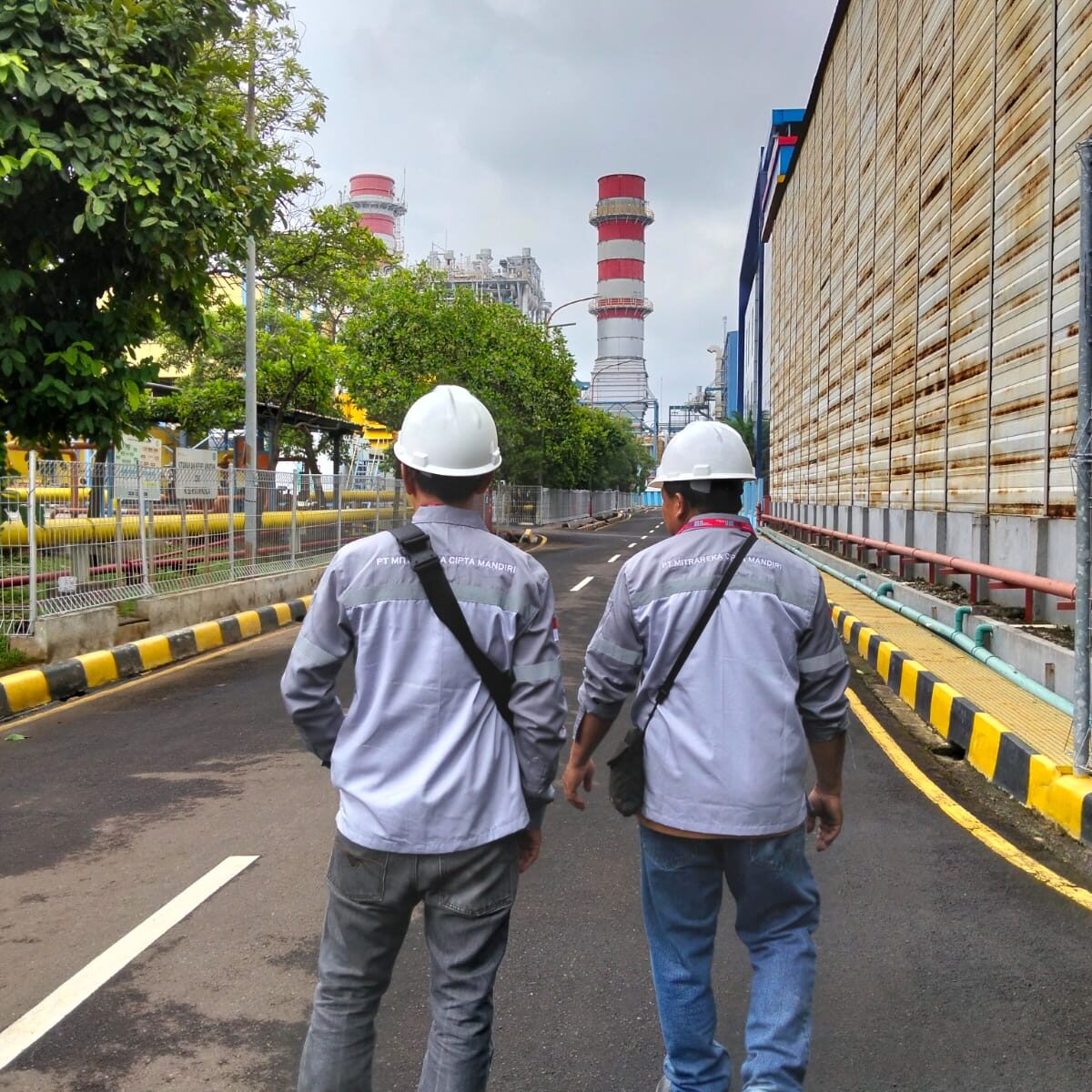 MCM at power plant